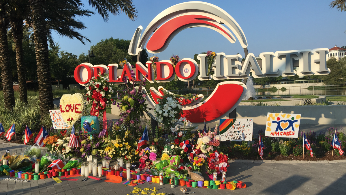 USA Soccer, Florida Sports Teams Show Unity For Orlando