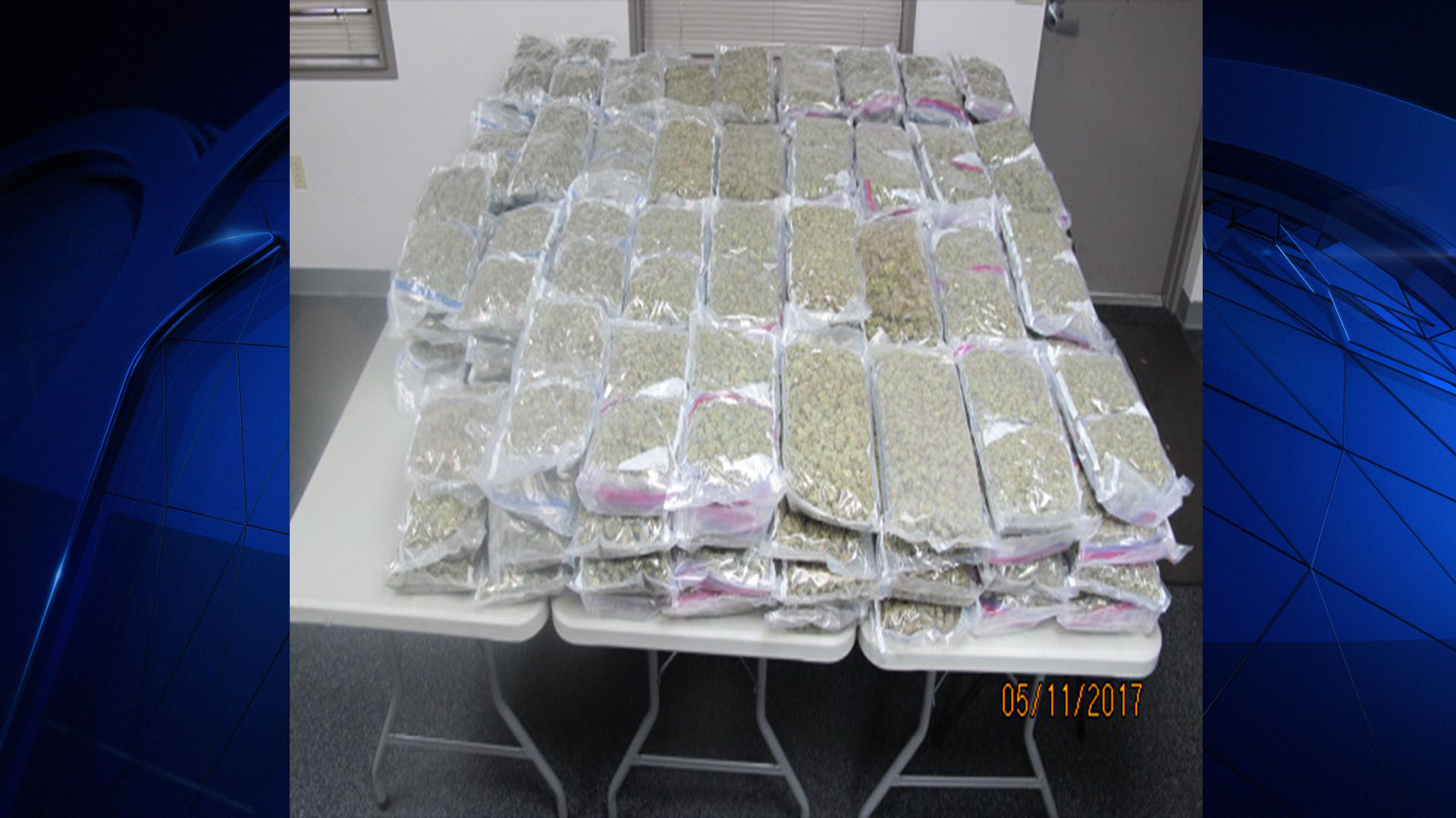 FHP Finds 170 Pounds of Marijuana During Traffic Stop