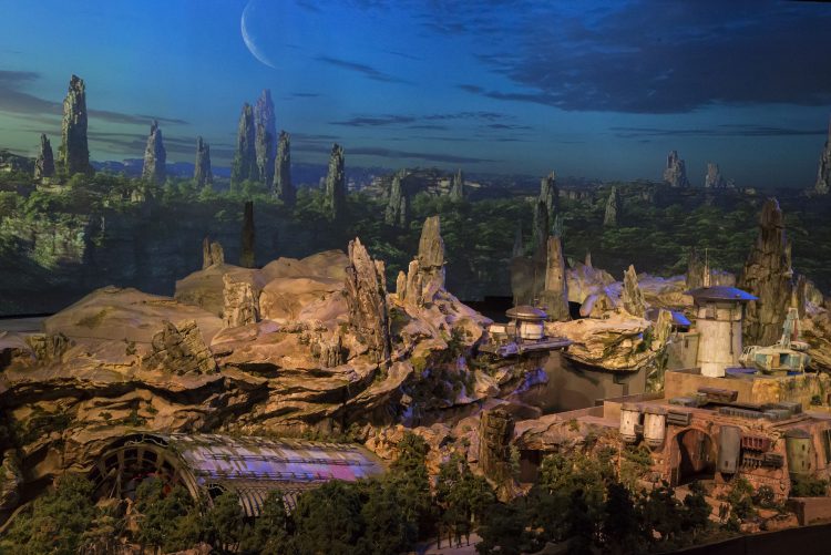 Disney Unveils New Look At Star Wars-Themed Land