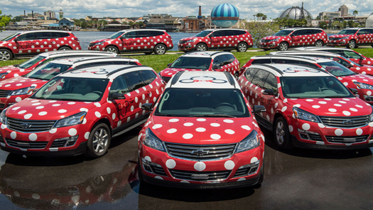 Disney's Minnie Van Service Now Available At Certain Resorts