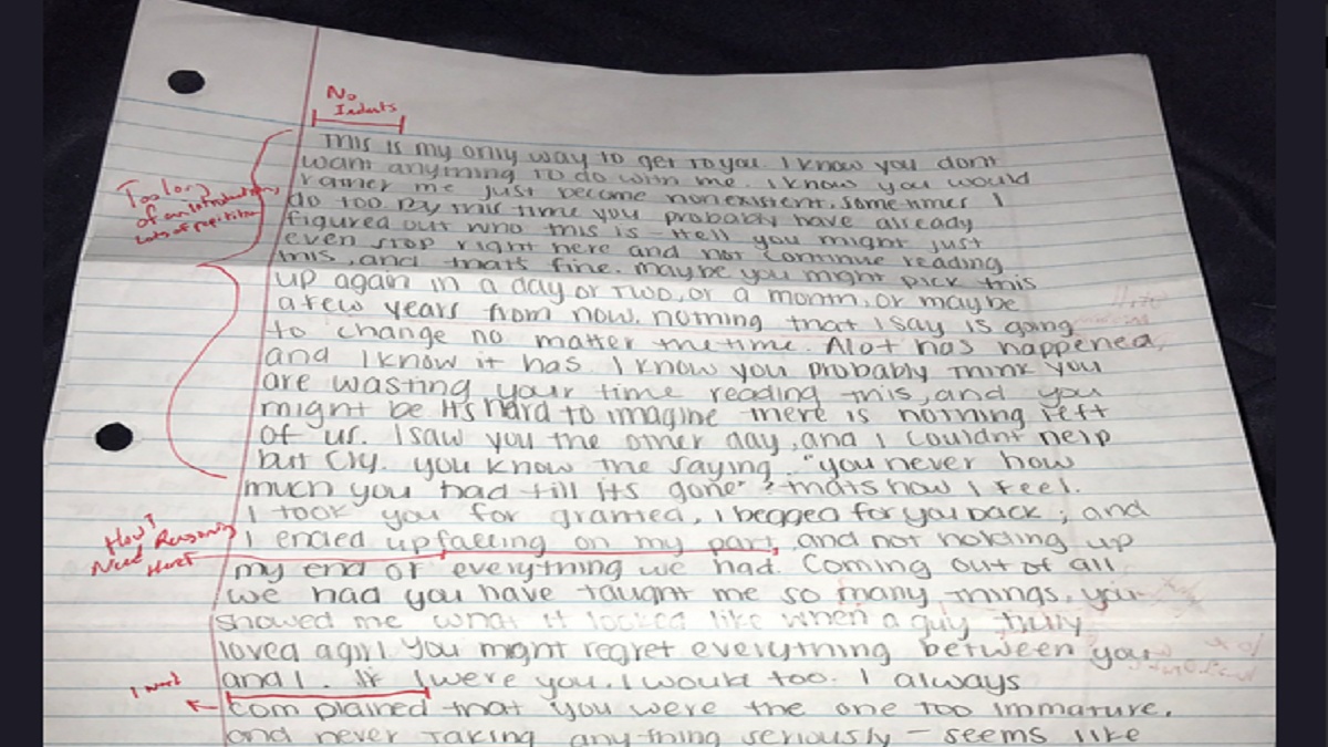 UCF Student Who Graded Ex's Apology Letter Avoids Suspension