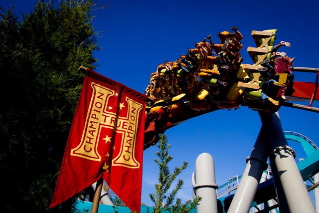 'Dragon Challenge' To Close For New Harry Potter Thrill Ride