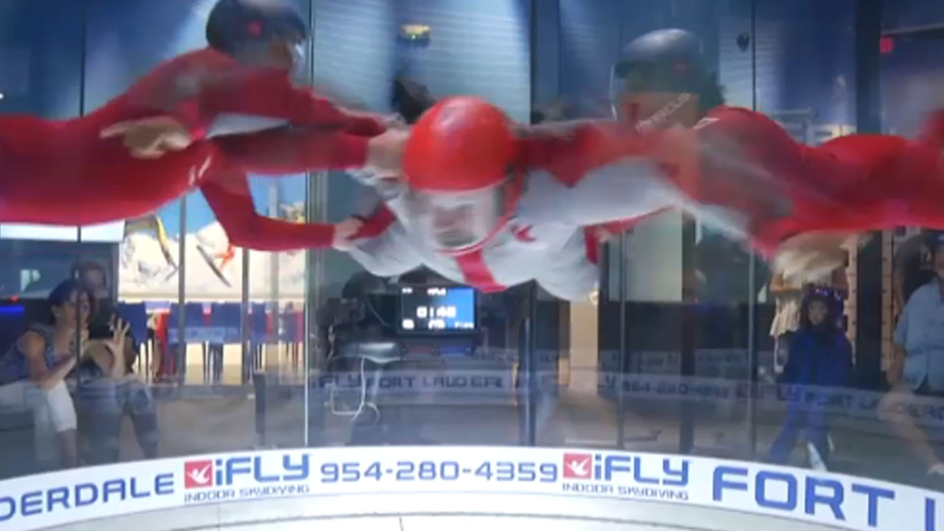 Indoor Skydiving Program Helps People With Disabilities Soar