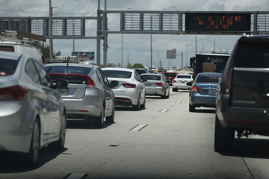 Two Separate Crashes Cause Road Closures In Hollywood
