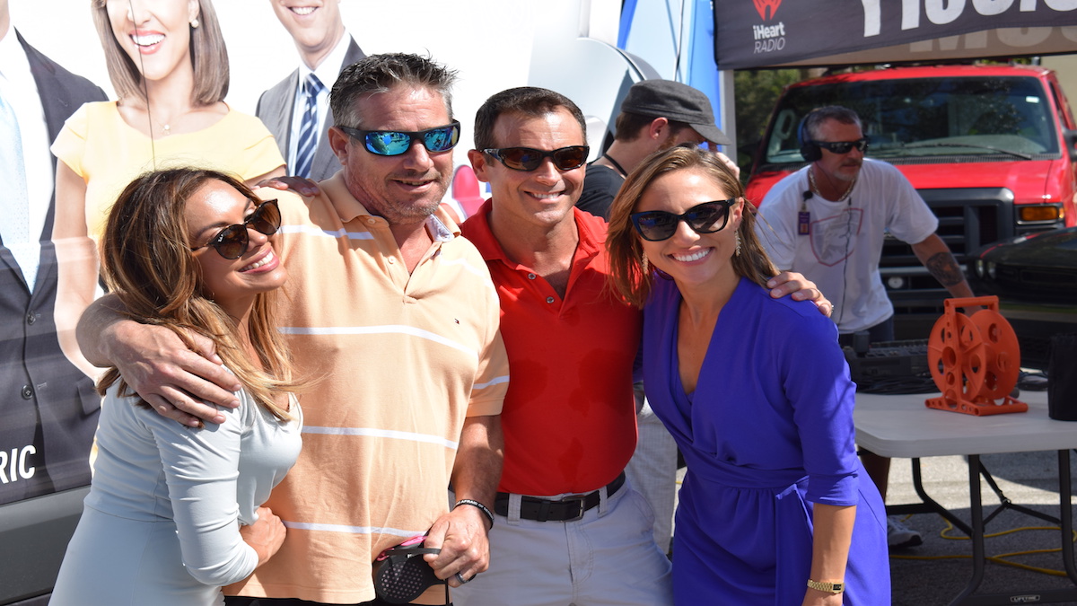 NBC 6 Cafe, 6 In The Mix Take Over Miramar