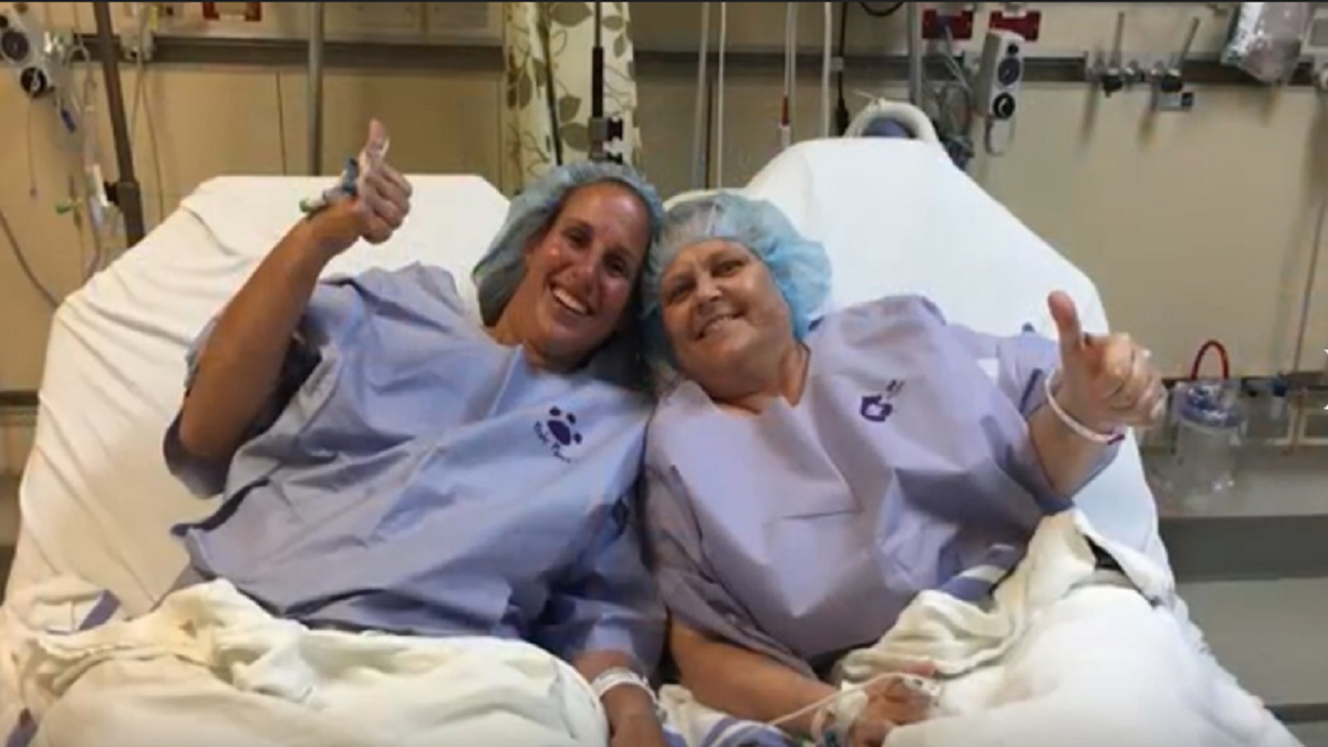 Palm Beach Sheriff's Deputy Donates Kidney To Co-Worker