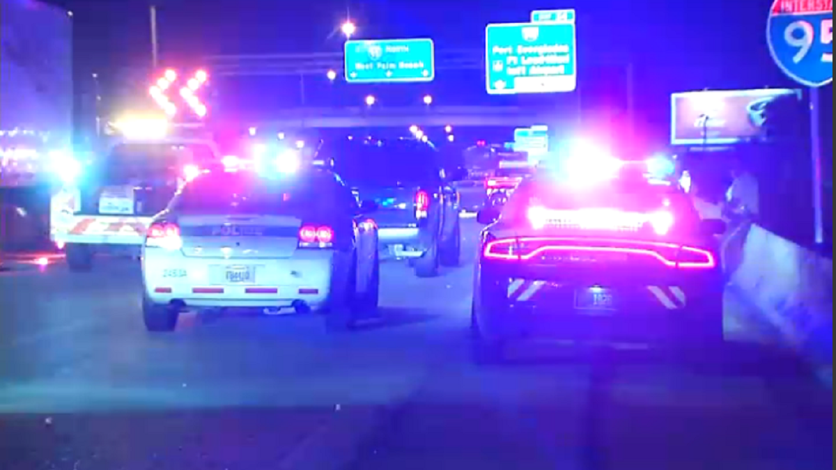 Man Found Shot in Car on I-95 After Miami Strip Club Fight
