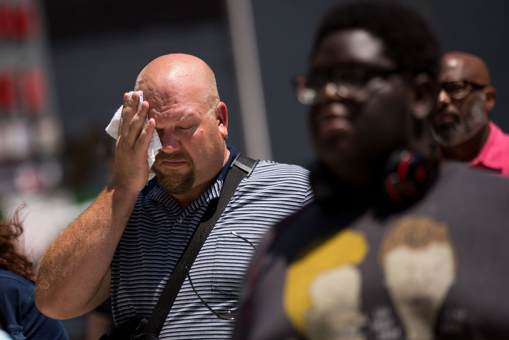 Heat Advisory in Effect, 'Feels-Like' Temps In Triple Digits