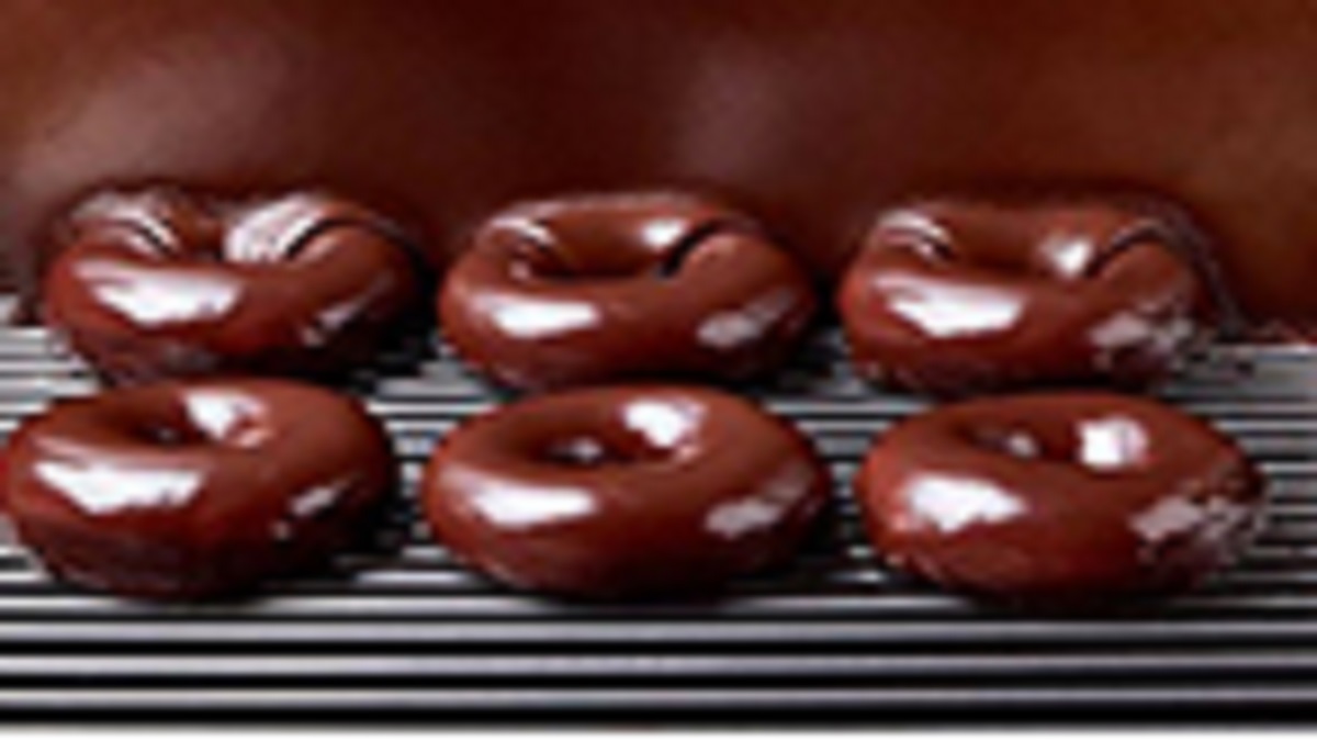 Krispy Kreme Offering Doughnut To Celebrate Solar Eclipse