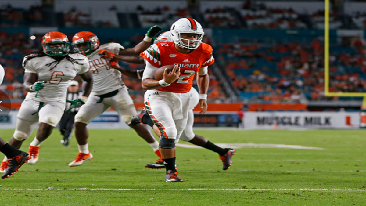 'Canes Name Malik Rosier Starting Quarterback to Open 2017