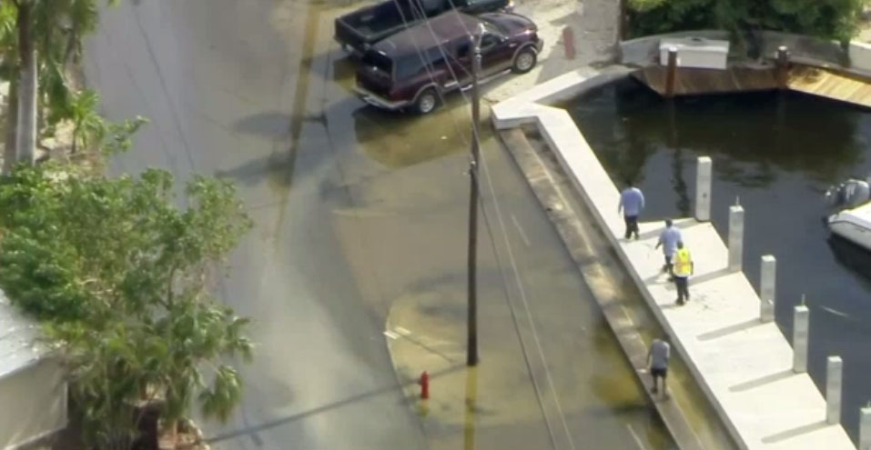 Street Flooding Possible As King Tides Begin