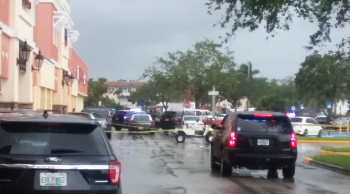 Police: No Shooter Found Inside Lauderhill Grocery Store