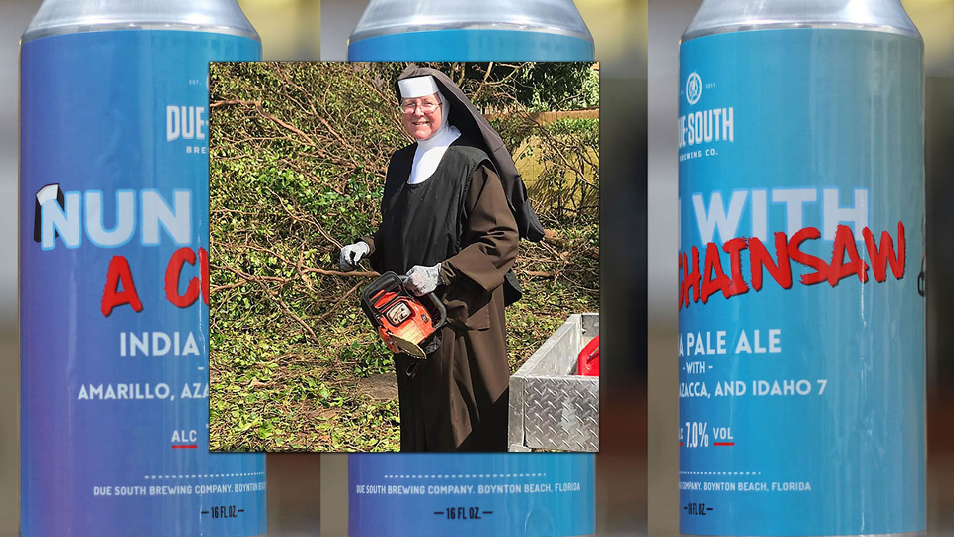 'Nun With A Chainsaw' India Pale Ale Released
