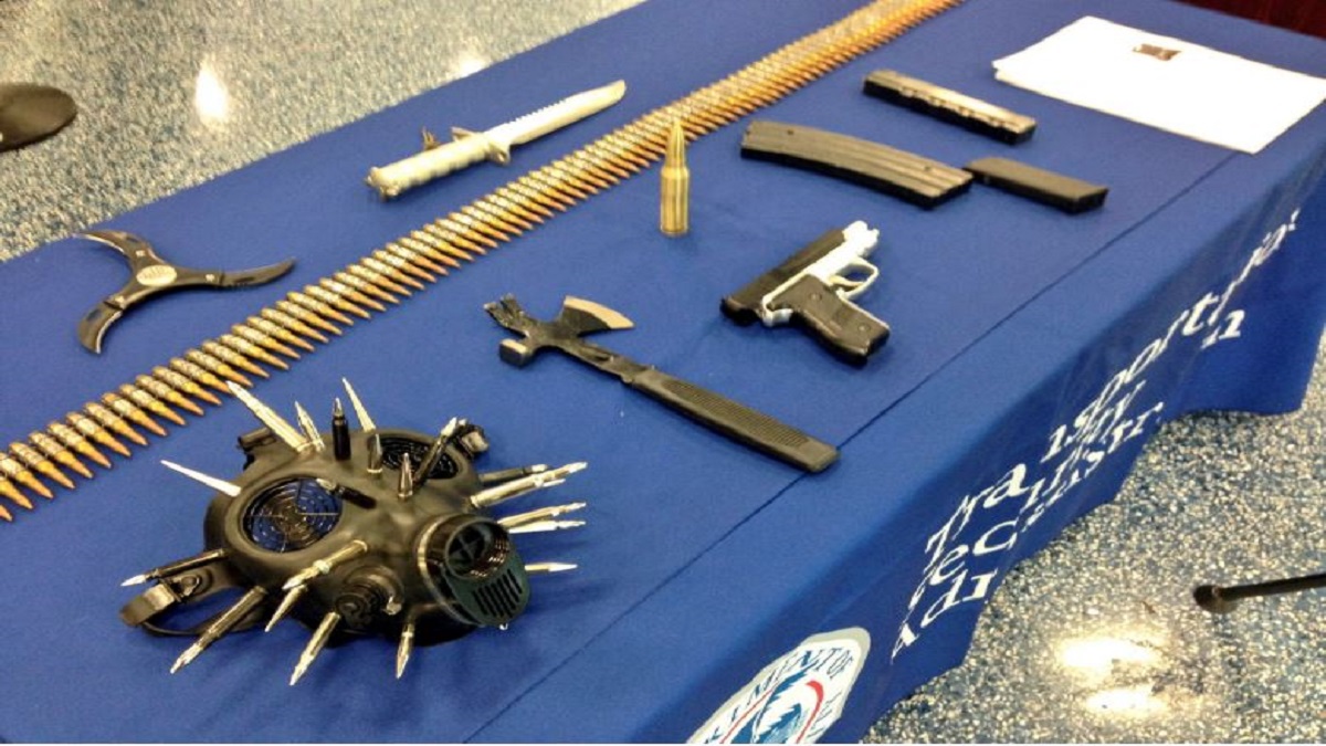 TSA Urges Against Loaded Guns, Other Weapons at Checkpoints