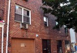 This apartment buildings in Flushing is one of the homes that were raided by FBI agents as part of terrorism investigation on Monday.