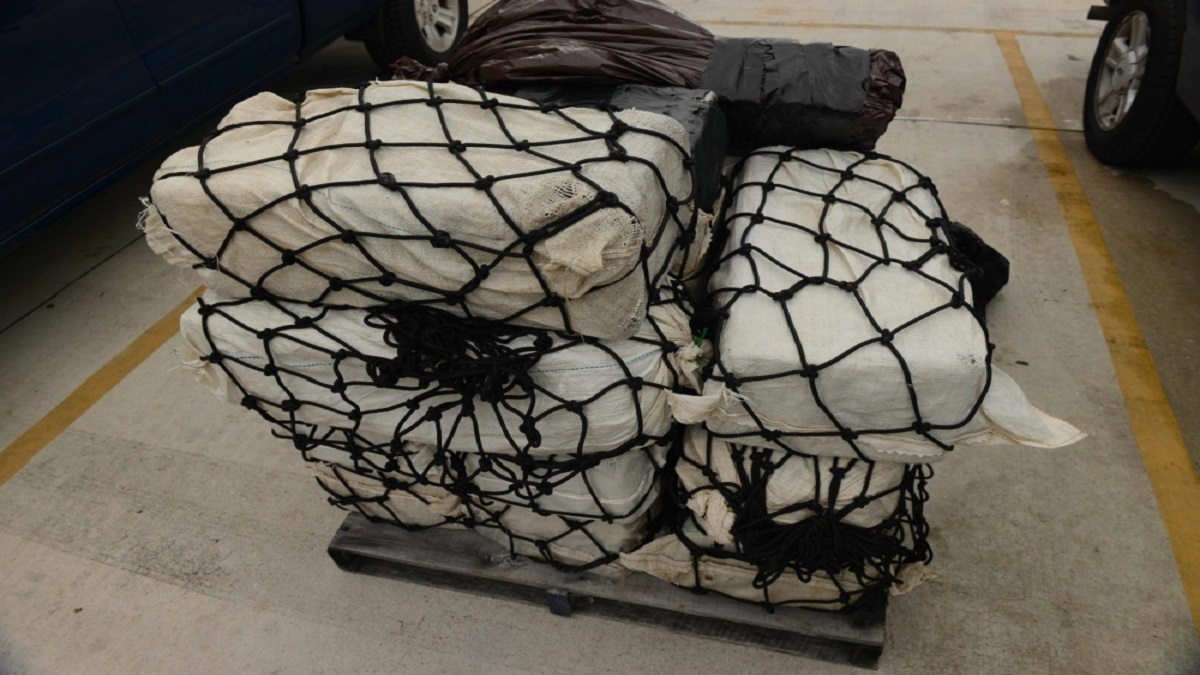 Coast Guard Reels in $11 Million Worth of Cocaine in Bust