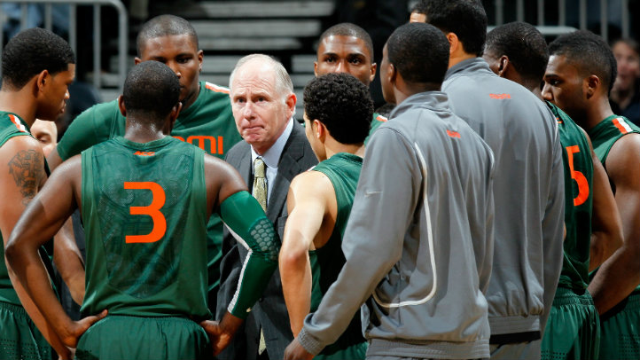 FBI Probe Clouds Outlook for Larranaga, Miami Hurricanes