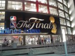 Behind the Scenes at the NBA Finals 
