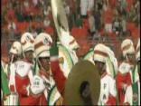 FAMU Band Plays at Sun Life