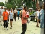 Families Converge on Desecrated Ill. Cemetery