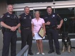 “Hometown Heroine” Honored for Grace Under Fire
