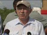 Sec. Ken Salazar Tours Everglades