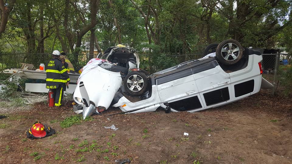 Plane Crash Near Tampa; One Man Seriously Injured