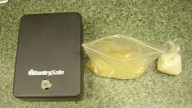 Man Finds Safe Filled With Meth in Front Yard
