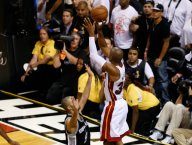 Heat-Spurs Game 6 Photos