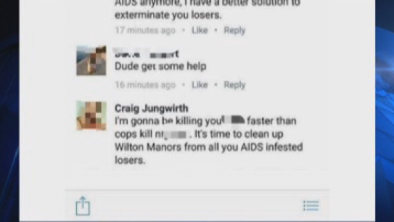 Man Threatens Orlando Style Massacre in Wilton Manors