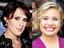 Rumer Willis & Leah Pipes Are Scared to Death in "Sorority Row"