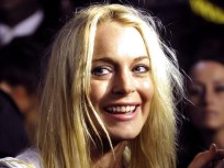 Lindsay Lohan at Nu Pop