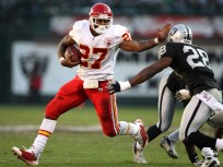 Kansas City Suspends RB Johnson for Gay Slurs