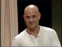 Agassi Talks Forgiveness in South Florida