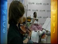 Good News And Better Noise From Haitian Violinist