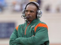 Randy Shannon Drinks Not From the Pimp Cup