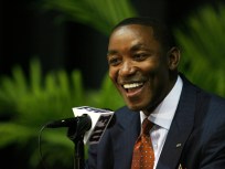 Isiah Thomas Nabs Unsuspecting Star