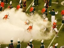 Miami Defeats No. 8 Oklahoma