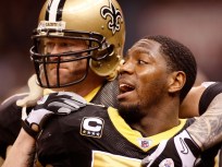 Shockey and Vilma Double Their Bling