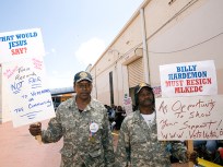 Last Stand: Vet Group Fights Eviction