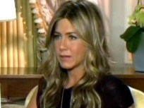 Jennifer Aniston talks "Instant Chemistry" with Gerard Butler