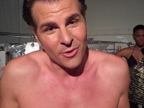 VID: Backstage With Actor and Ex-Versace Model Vincent De Paul
