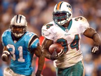 Retro Ricky Runs Past Panthers