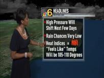 Weather Forecast -- 7:30 AM -- July 29, 2010