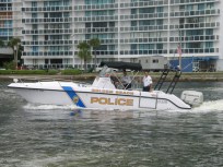 Burglar on Boat Attempts to Break Into Mayor's Home