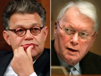 Franken In, Bunning Out: Senate as Second Act