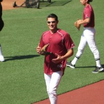 'Twilight' Stars Take The Mound!