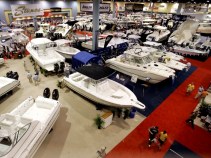 Builders Drop Anchor, Prices at Boat Show