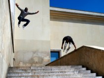 Take a Peek Inside an Off-the-Wall Miami Freerunning Academy Class