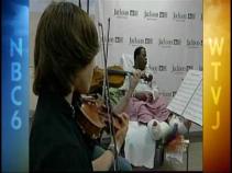 Good News And Better Noise From Haitian Violinist